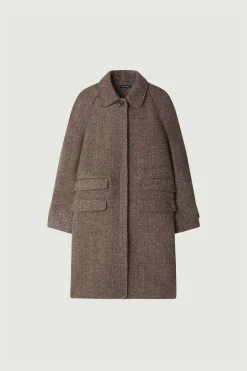 Best Soeur manteau simba châtaigne