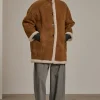 Best Soeur manteau verbier miel