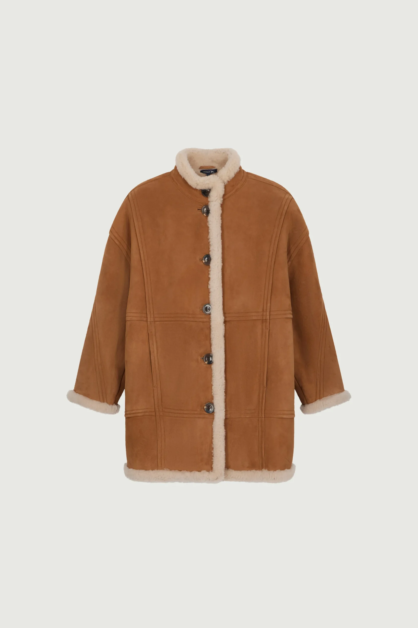 Best Soeur manteau verbier miel