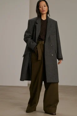 Hot Soeur manteau wadden grischinéfoncé