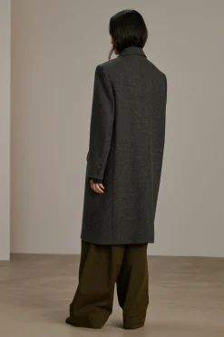 Hot Soeur manteau wadden grischinéfoncé