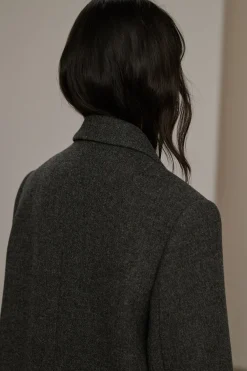 Hot Soeur manteau wadden grischinéfoncé