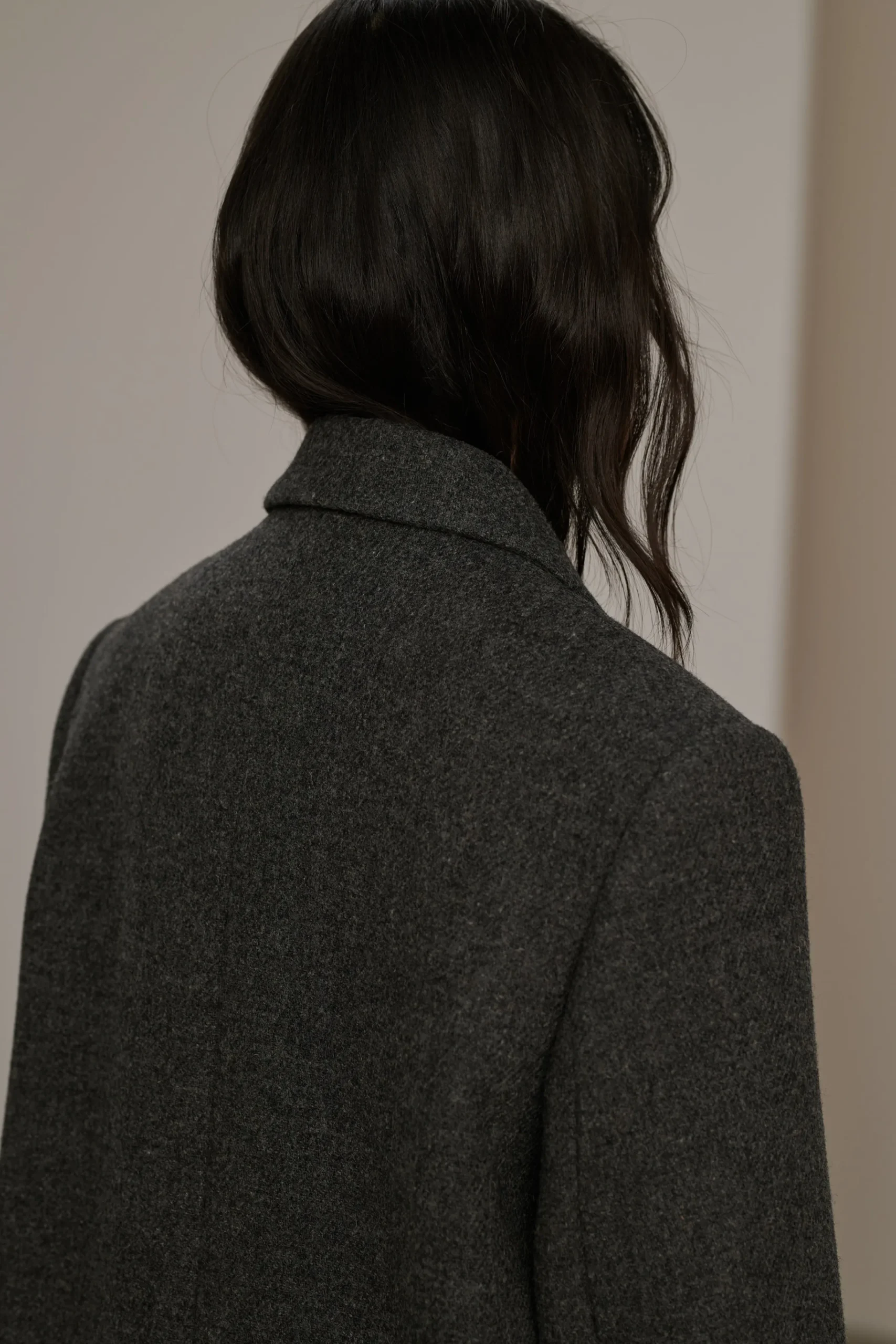 Hot Soeur manteau wadden grischinéfoncé