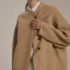 New Soeur manteau windsor beigechiné