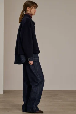 Clearance Soeur manteau windsor darknavy