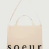 Sale Soeur maxi tote bag écru