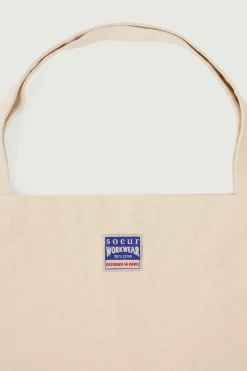Sale Soeur maxi tote bag écru