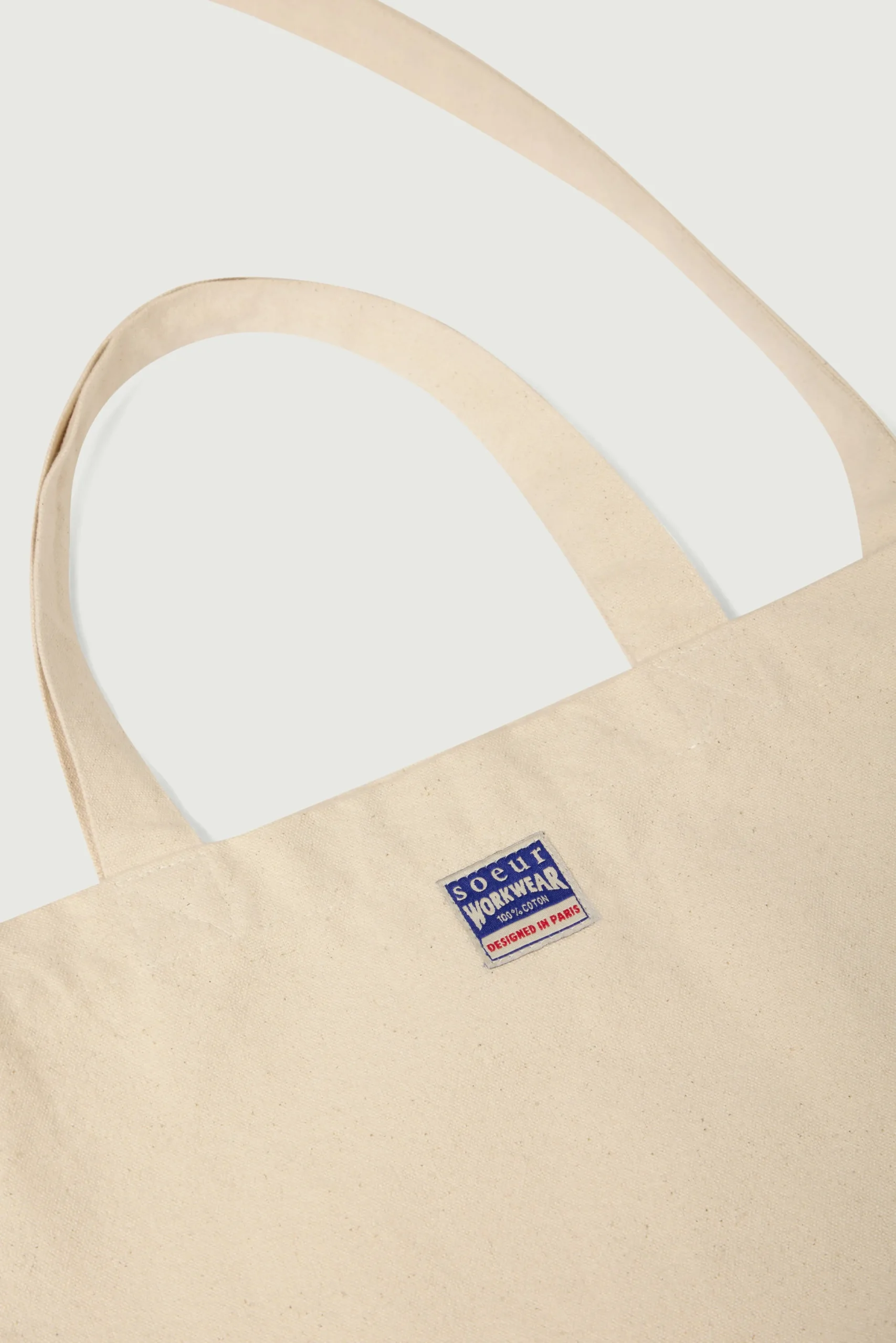 Outlet Soeur medium tote bag écru