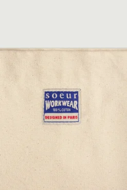 Outlet Soeur medium tote bag écru