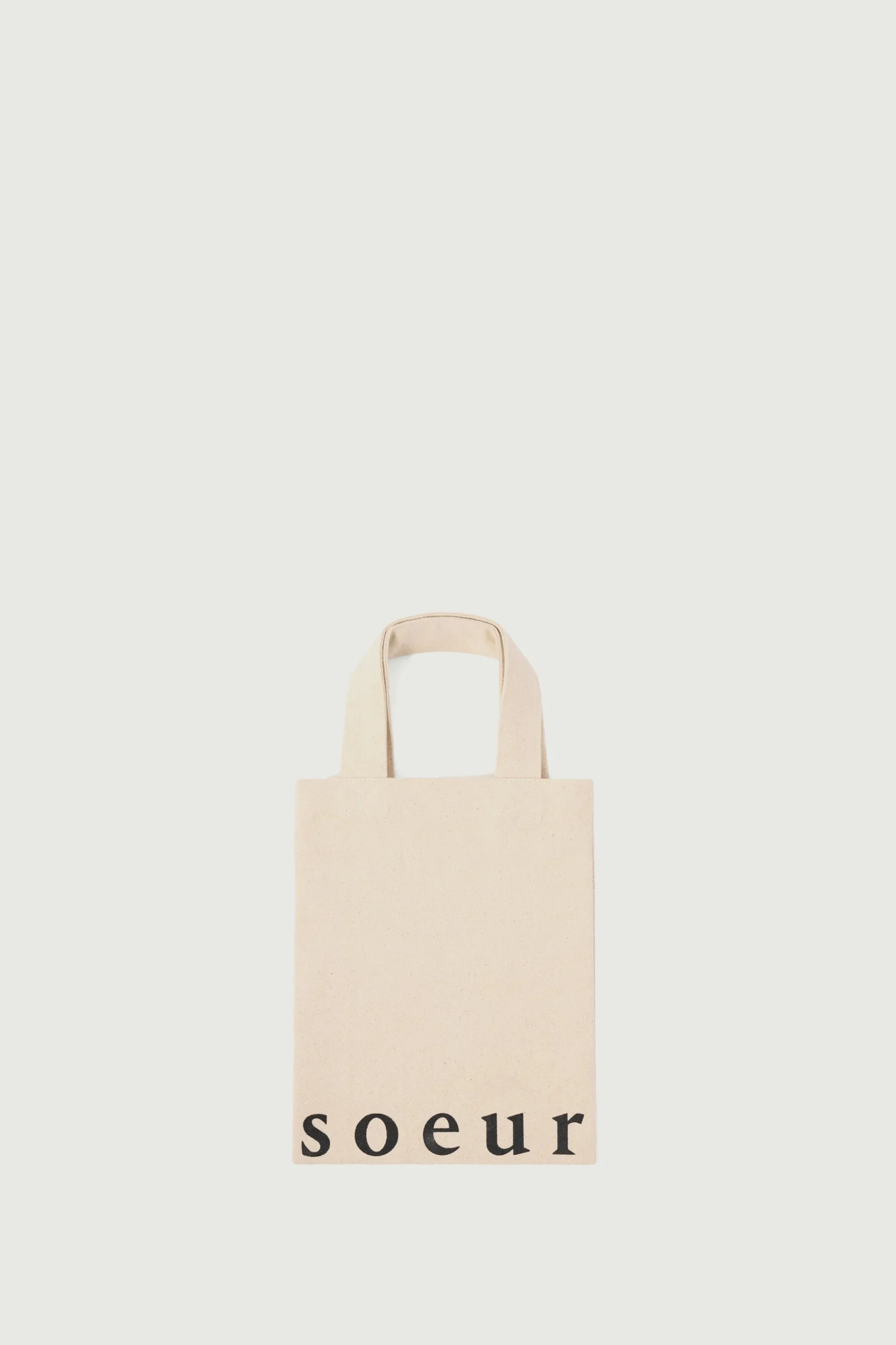 Best Soeur mini tote bag écru