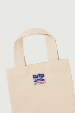 Best Soeur mini tote bag écru