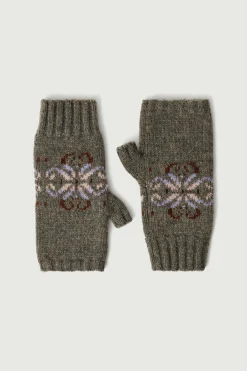 Clearance Soeur mitaines winter gris