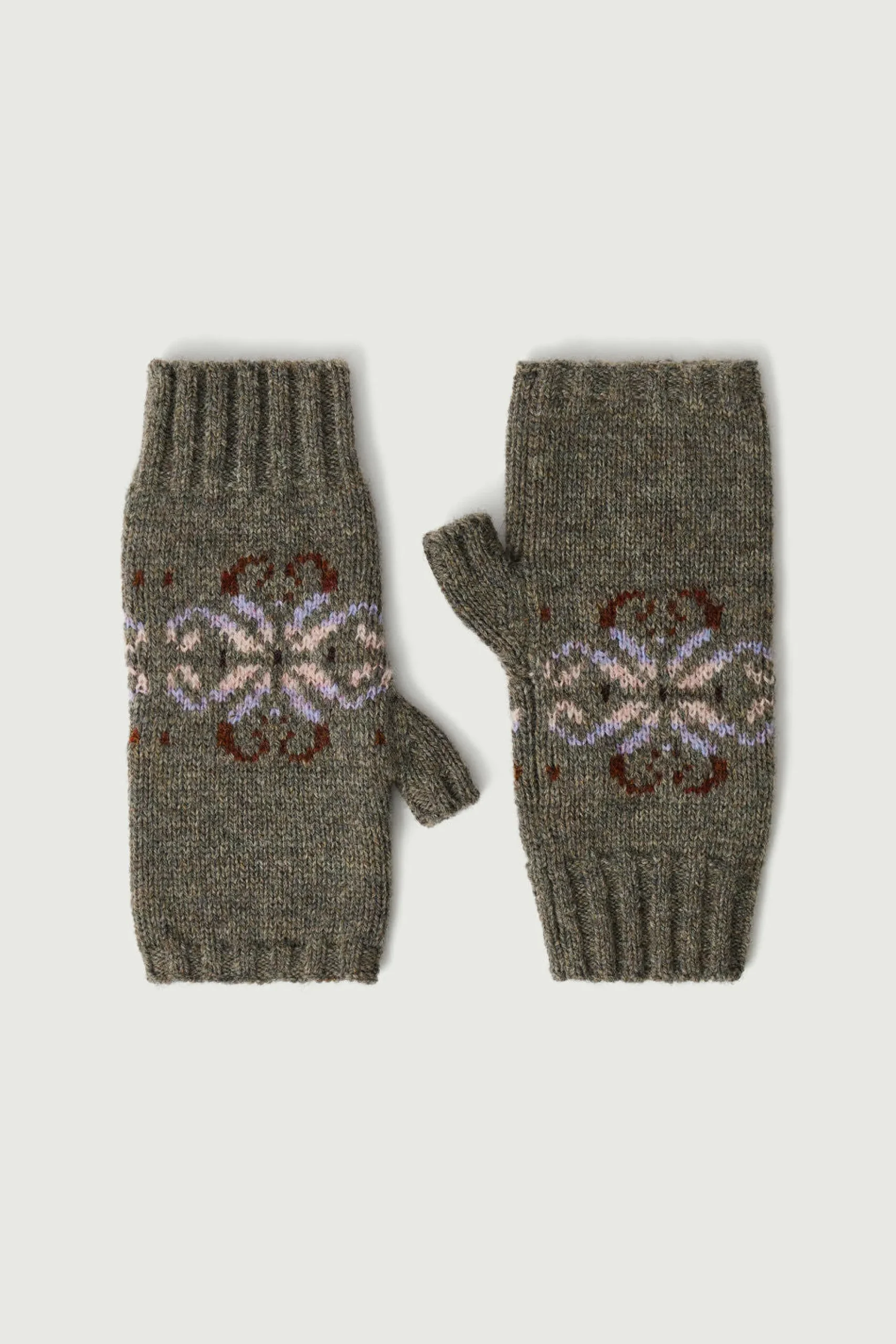 Clearance Soeur mitaines winter gris