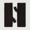Fashion Soeur mitaines winter gris/bordeaux