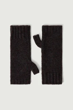 Fashion Soeur mitaines winter gris/bordeaux