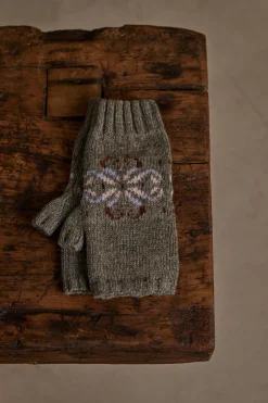 Clearance Soeur mitaines winter gris