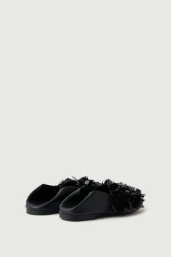 Discount Soeur mocassins rosy noir