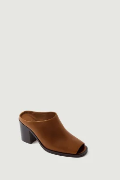 Clearance Soeur mules down honey