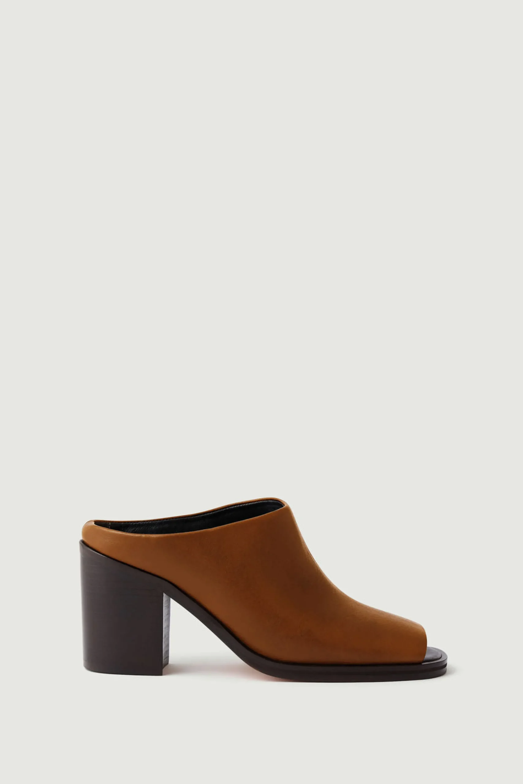 Clearance Soeur mules down honey