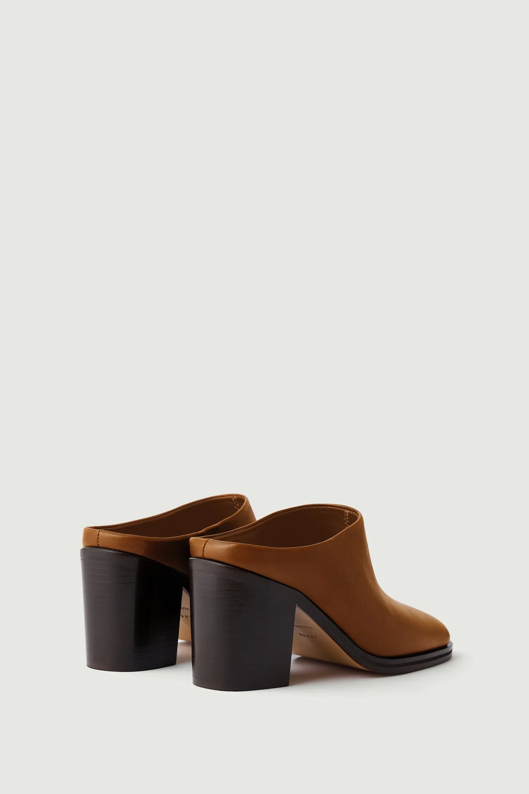 Clearance Soeur mules down honey