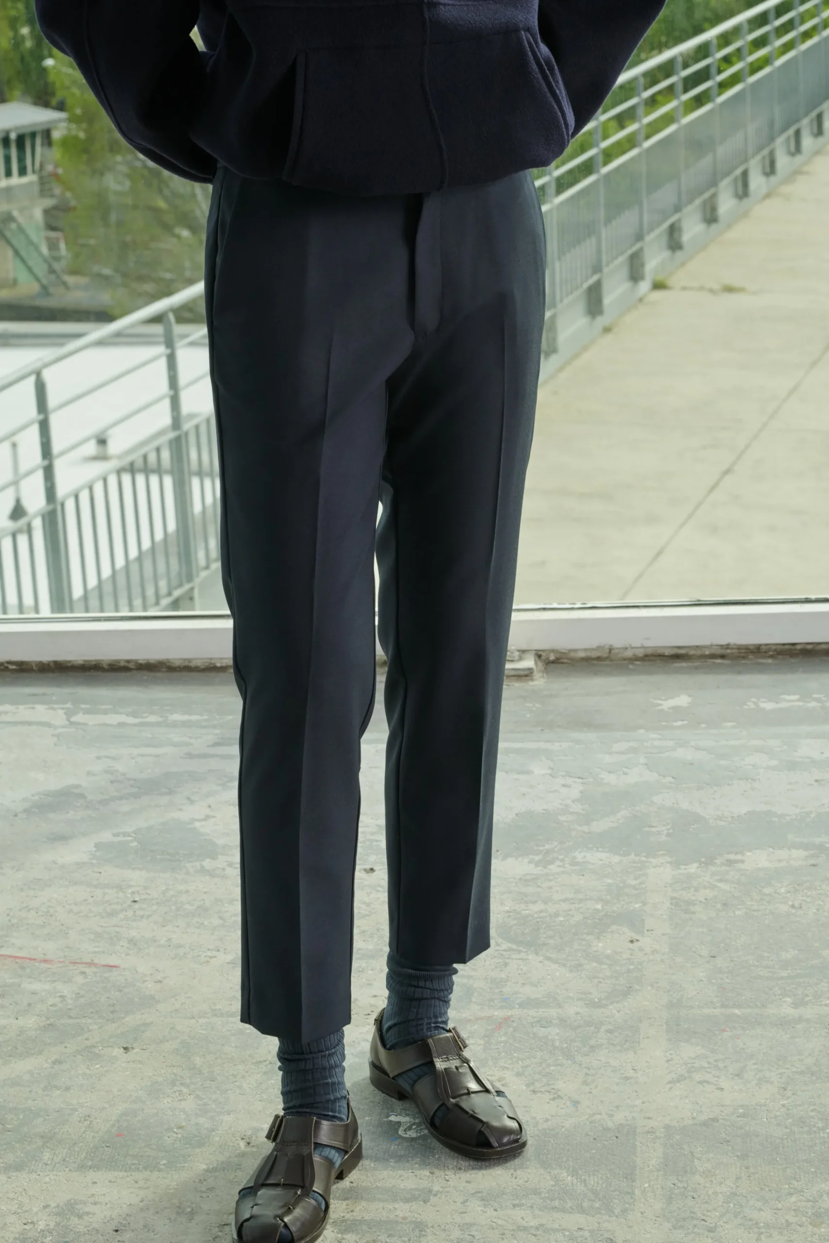 Best Soeur pantalon adele navy