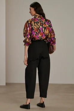 Hot Soeur pantalon alouette noir