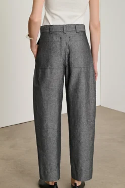 Hot Soeur pantalon alouette noir/écru