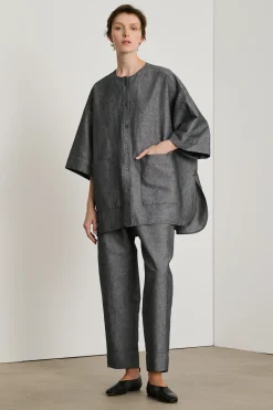 Hot Soeur pantalon alouette noir/écru