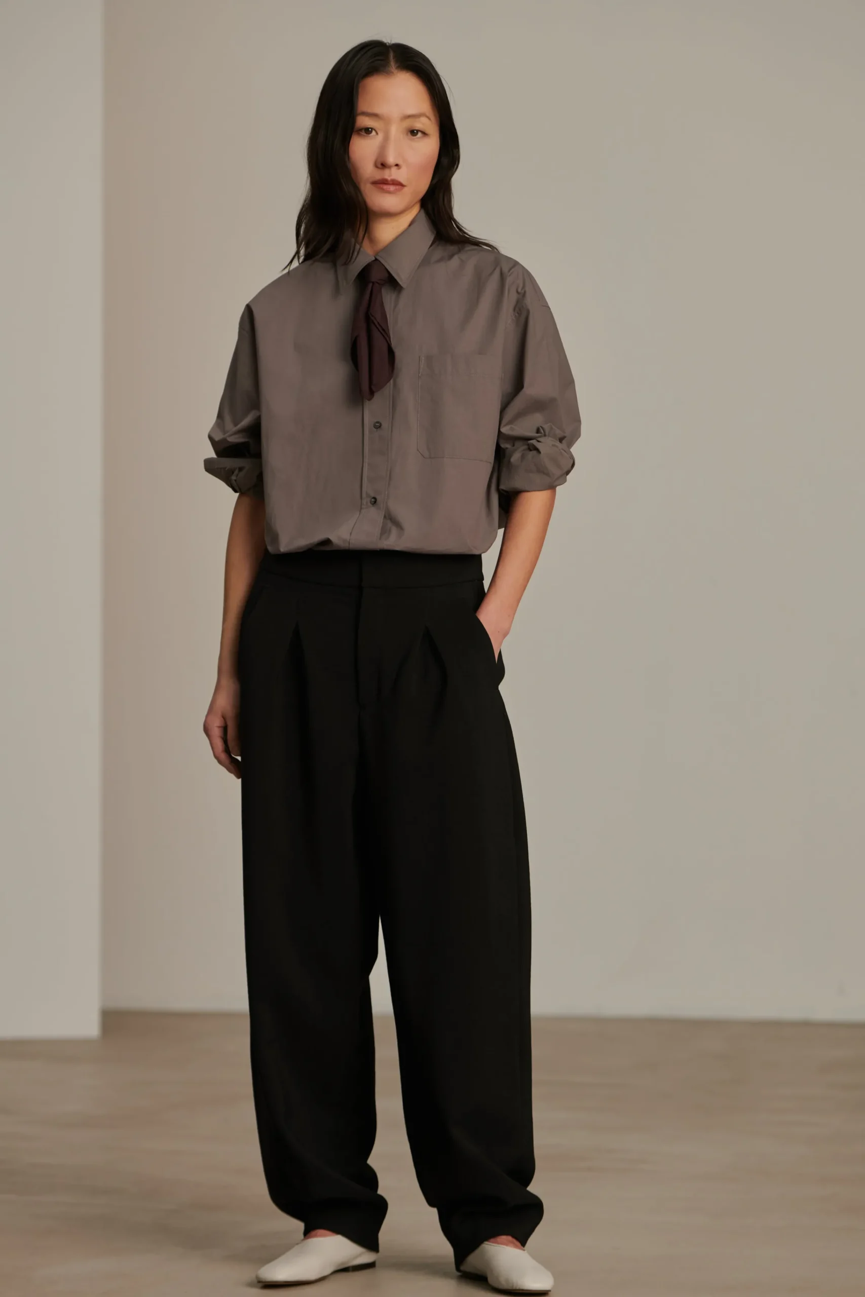 New Soeur pantalon baptiste noir