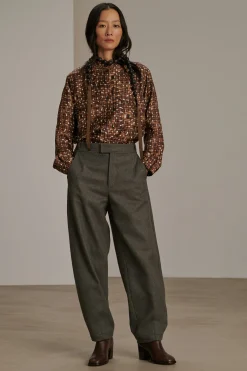 New Soeur pantalon barrie grisclair