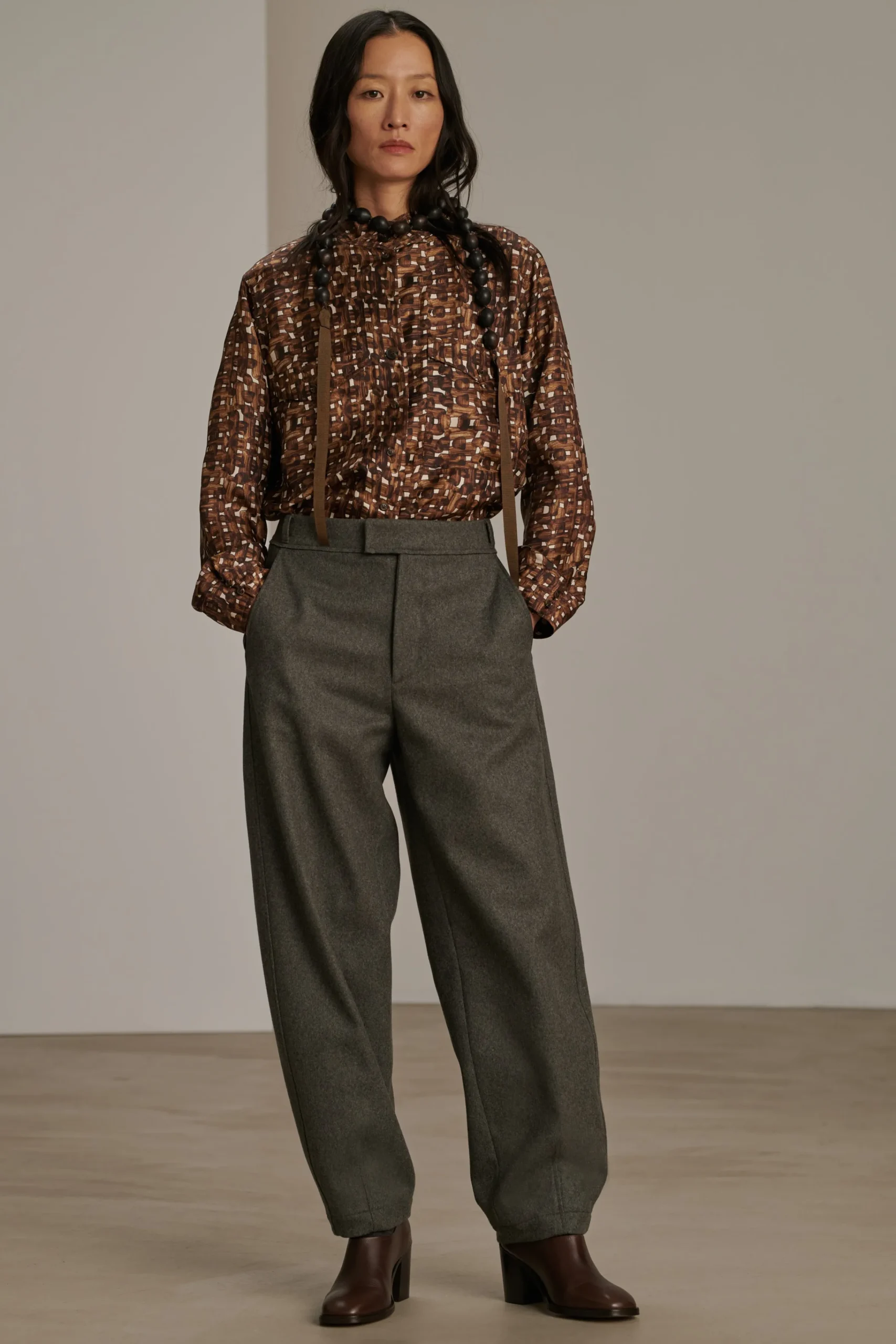 New Soeur pantalon barrie grisclair