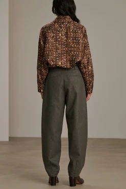 New Soeur pantalon barrie grisclair