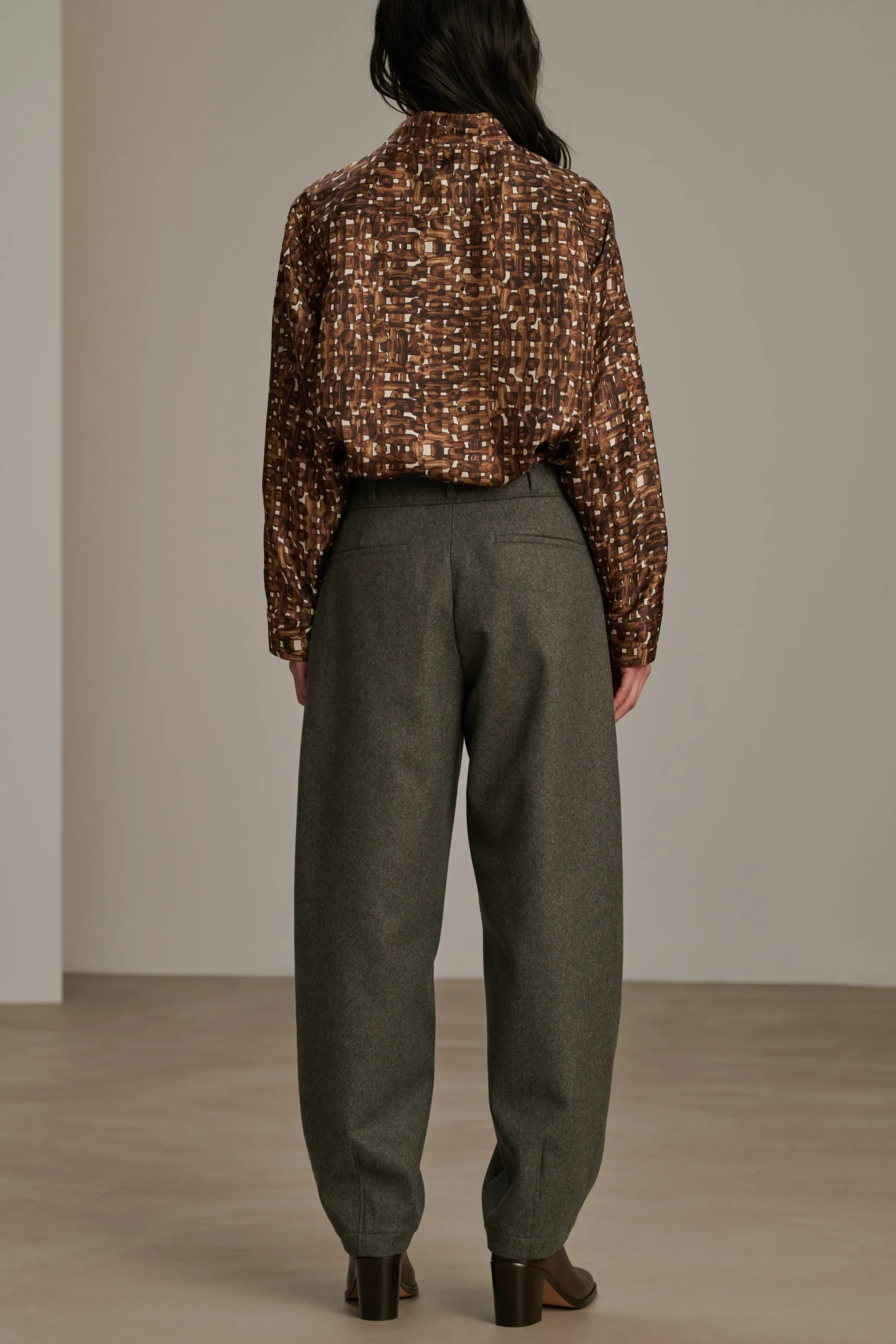 New Soeur pantalon barrie grisclair