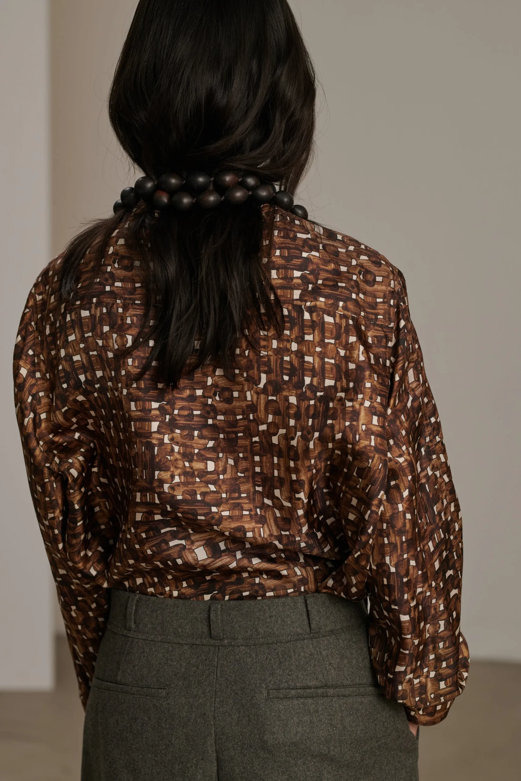 New Soeur pantalon barrie grisclair