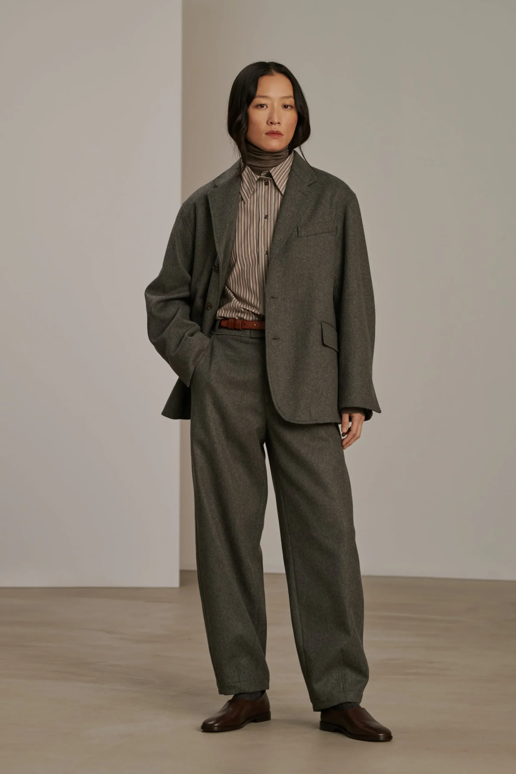 New Soeur pantalon barrie grisclair