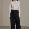 Online Soeur pantalon bayonne navy