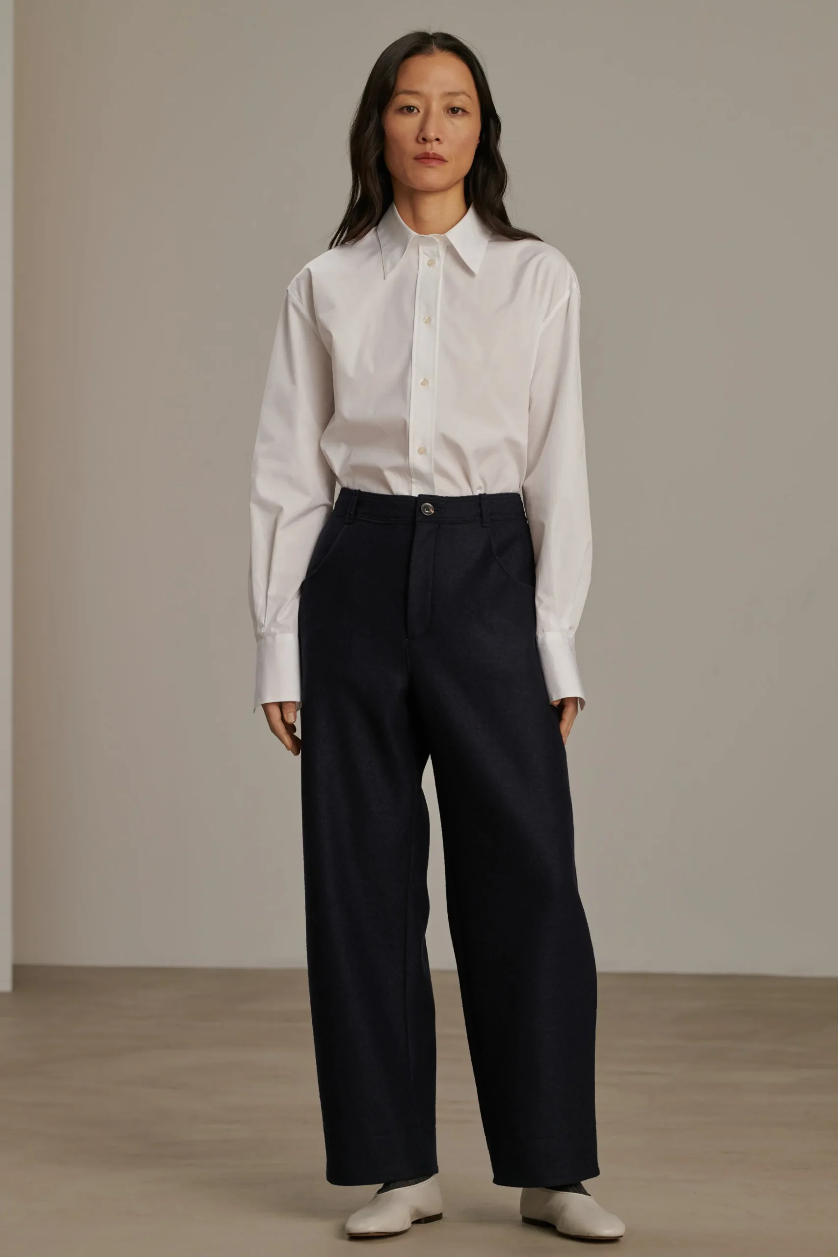 Online Soeur pantalon bayonne navy