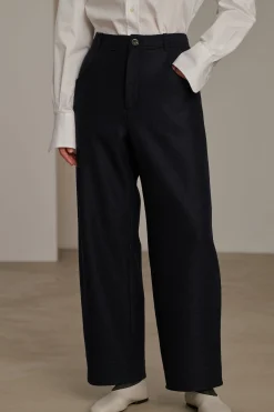 Online Soeur pantalon bayonne navy