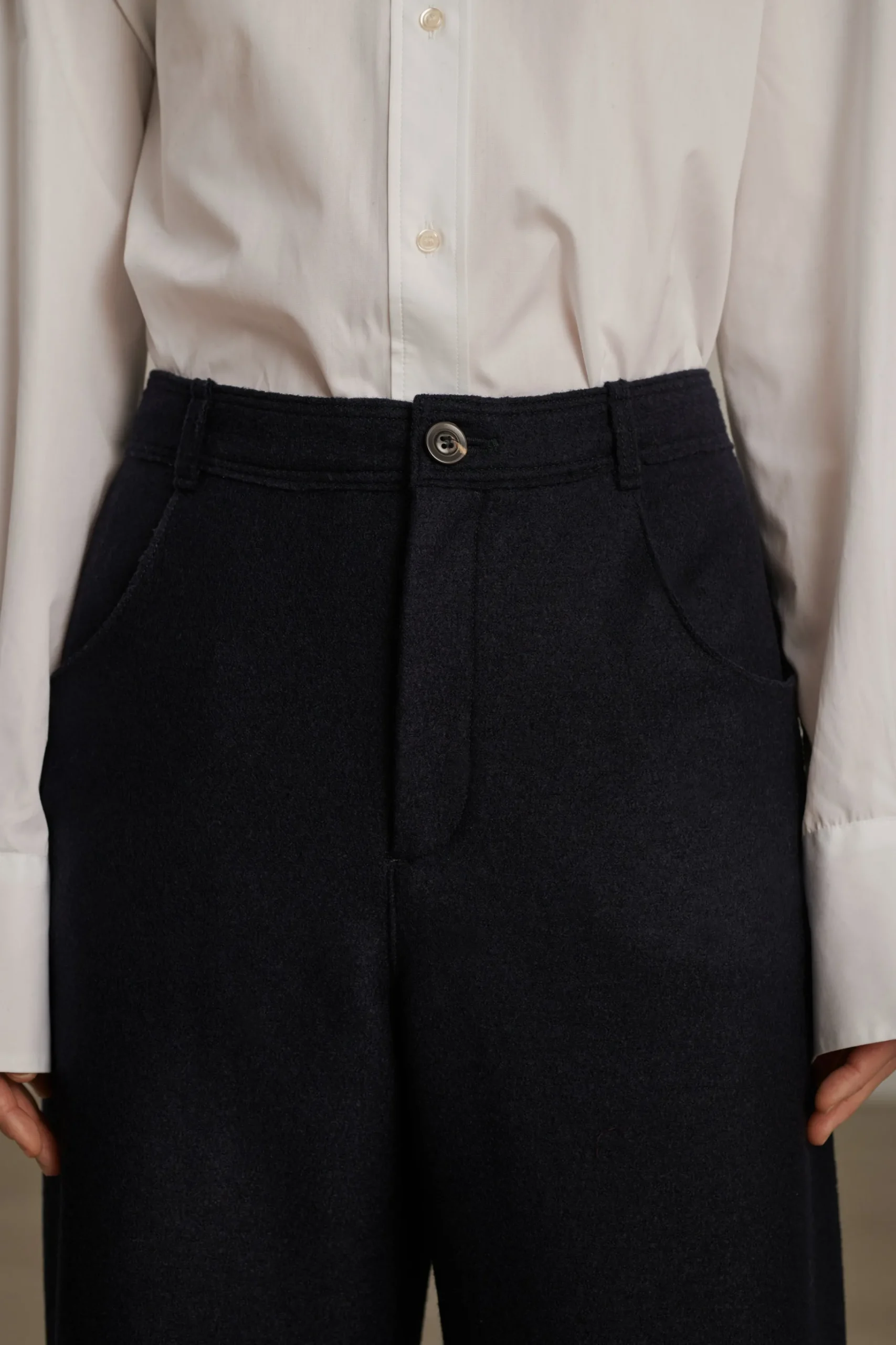 Online Soeur pantalon bayonne navy