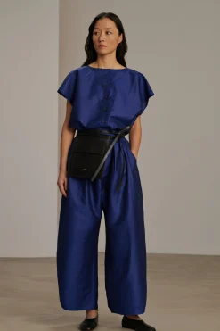 Hot Soeur pantalon cameron bleuvif