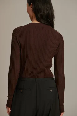 New Soeur pantalon casimir noir/écru