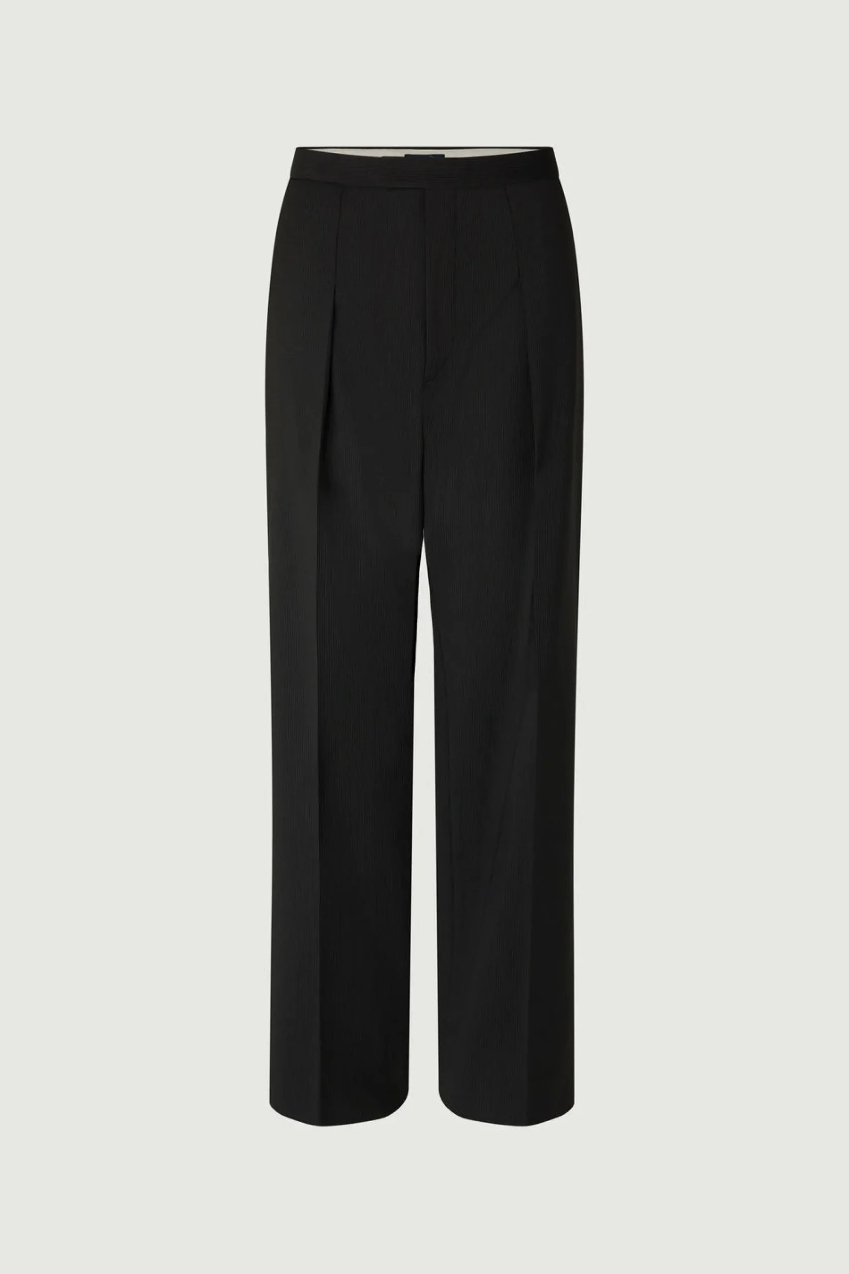 New Soeur pantalon casimir noir/écru