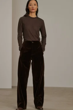Sale Soeur pantalon celestin marron