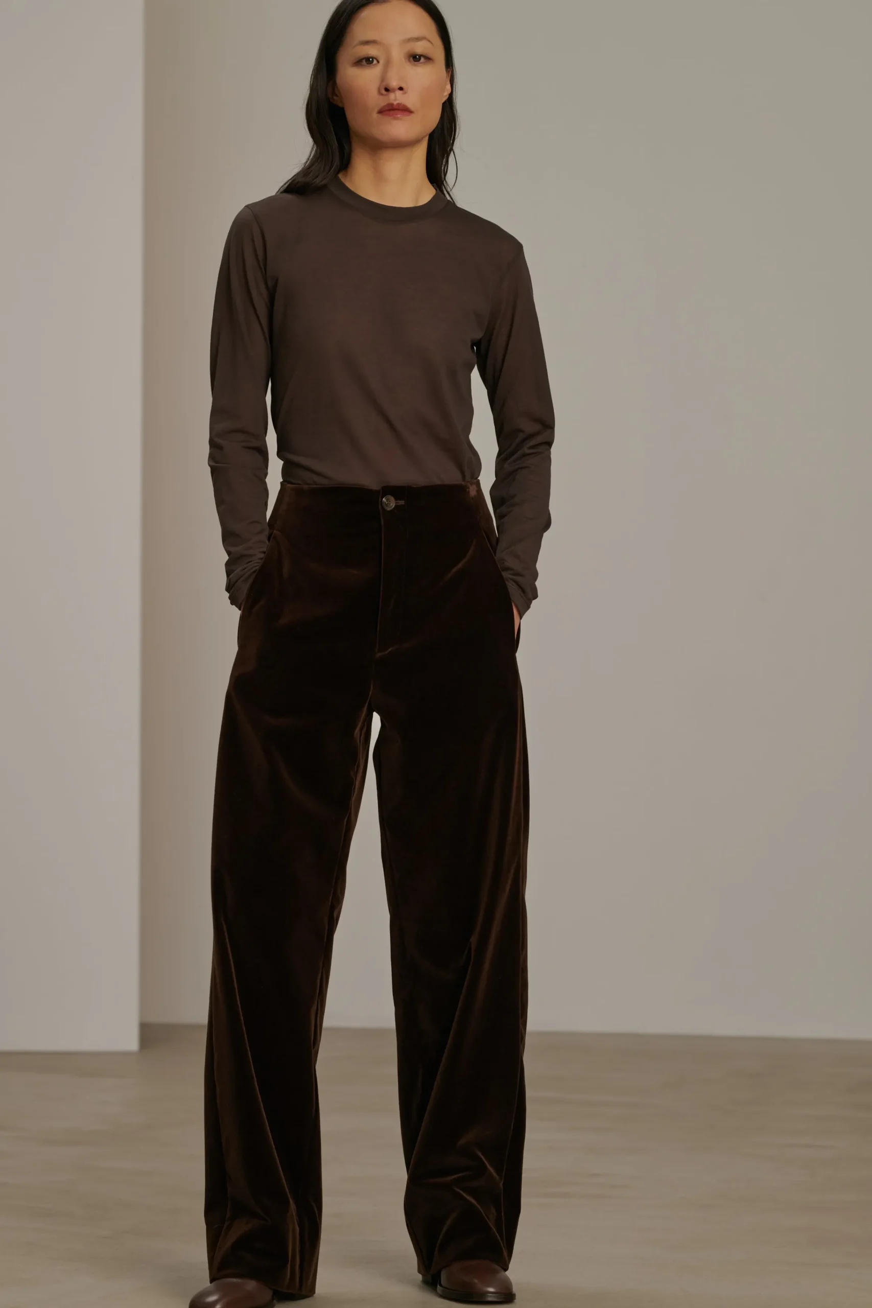 Sale Soeur pantalon celestin marron
