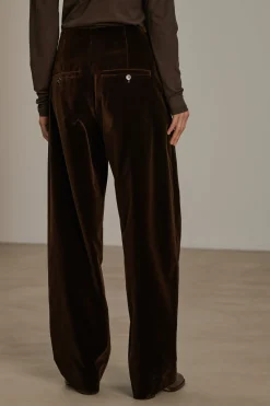 Sale Soeur pantalon celestin marron