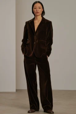 Sale Soeur pantalon celestin marron