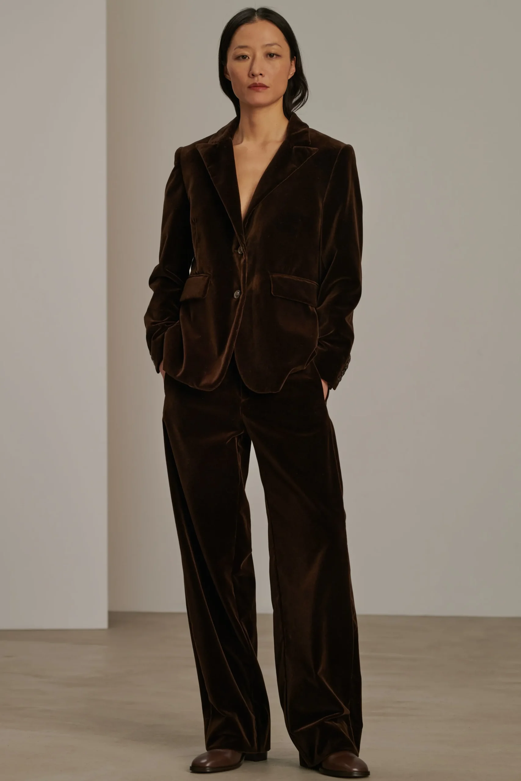 Sale Soeur pantalon celestin marron