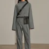 Hot Soeur pantalon christopher grischiné