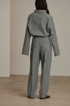Hot Soeur pantalon christopher grischiné