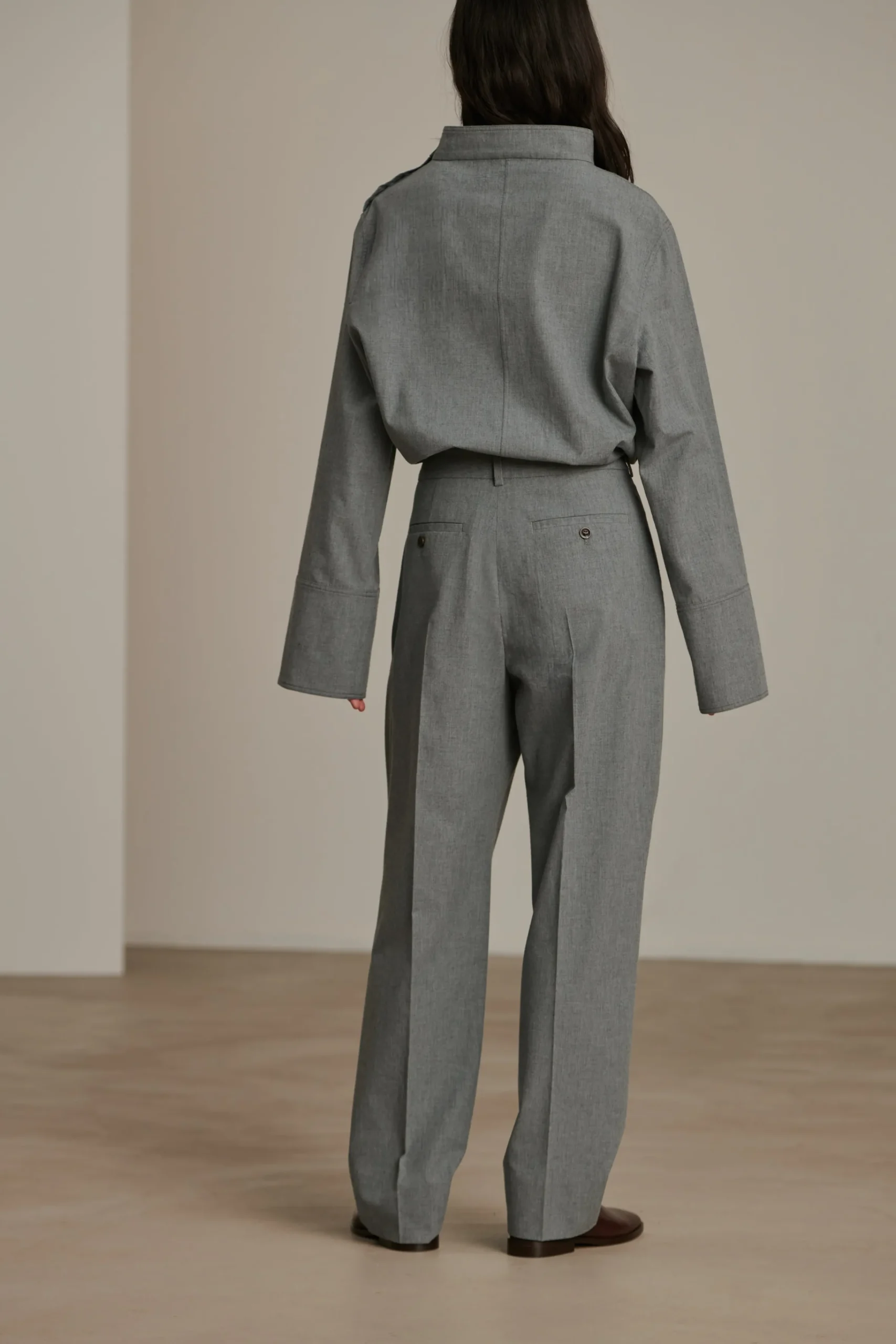 Hot Soeur pantalon christopher grischiné